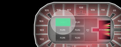 Seat view from Floor