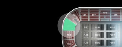 Seat view from Main Bowl