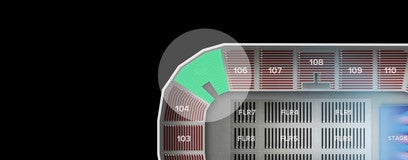 Seat view from Main Bowl