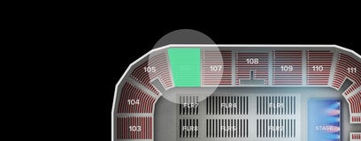 Seat view from Main Bowl