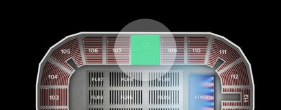 Seat view from Main Bowl
