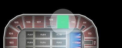 Seat view from Main Bowl