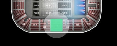 Seat view from Main Bowl