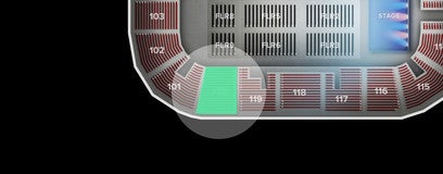 Seat view from Main Bowl