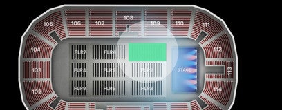 Seat view from Floor