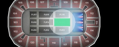 Seat view from Floor