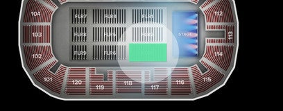 Seat view from Floor