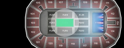 Seat view from Floor