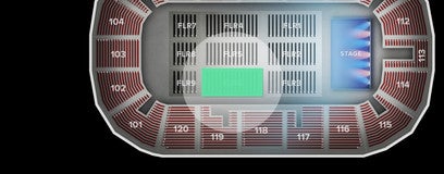 Seat view from Floor