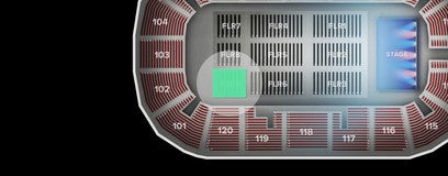 Seat view from Floor