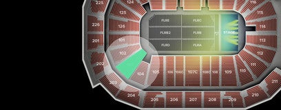 Seat view from Lower