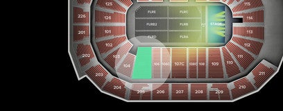 Seat view from Lower