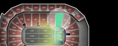 Seat view from Lower