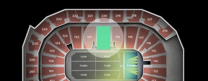 Seat view from Lower