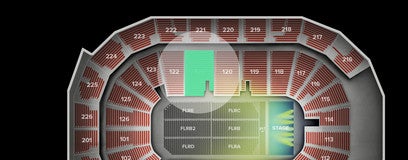 Seat view from Lower