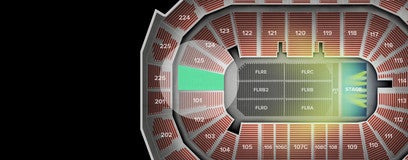 Seat view from Lower