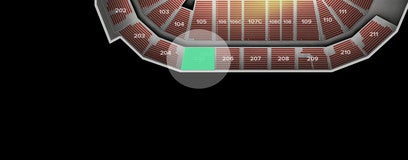 Seat view from Upper