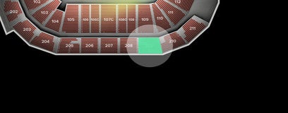 Seat view from Upper