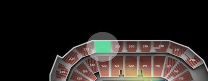 Seat view from Upper