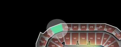 Seat view from Upper