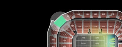 Seat view from Upper