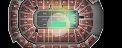 Seat view from Floor