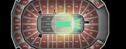 Seat view from Floor