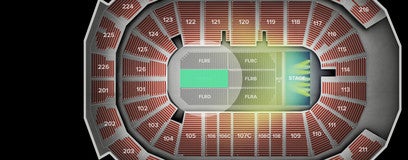 Seat view from Floor