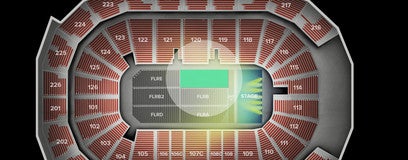 Seat view from Floor