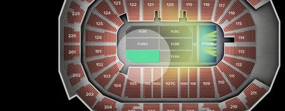 Seat view from Floor