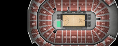 Seat view from Floor