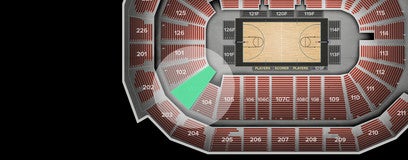 Seat view from Lower