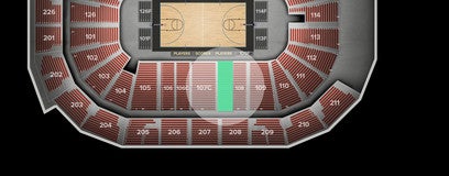 Seat view from Lower Club