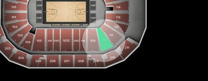 Seat view from Lower