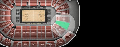 Seat view from Lower