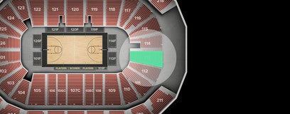 Seat view from Lower