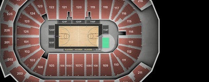 Seat view from Floor