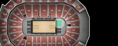 Seat view from Floor