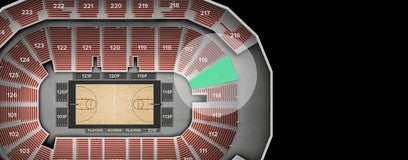 Seat view from Lower