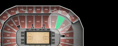 Seat view from Lower