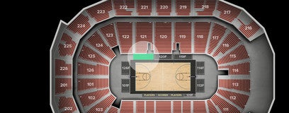 Seat view from Floor