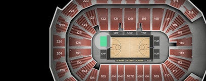 Seat view from Floor