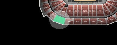 Seat view from Upper