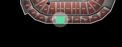 Seat view from Upper