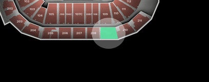 Seat view from Upper