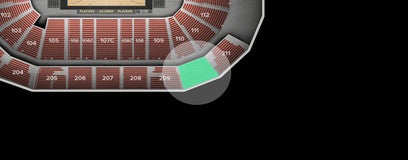 Seat view from Upper