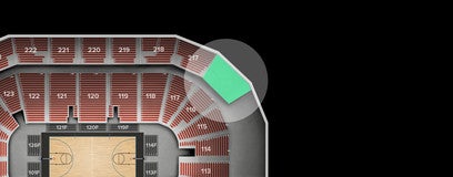 Seat view from Upper