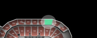 Seat view from Upper