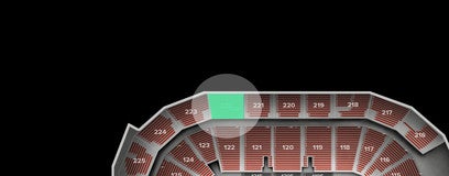 Seat view from Upper