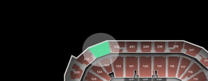 Seat view from Upper